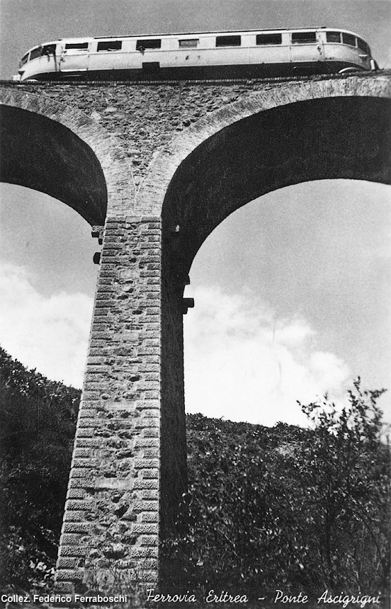 Ferrovie Eritree - Ponte Ascigrigni.