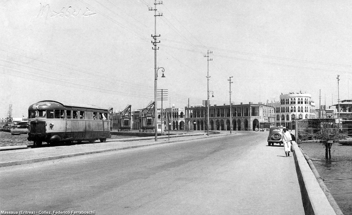 Ferrovie Eritree - Massaua.
