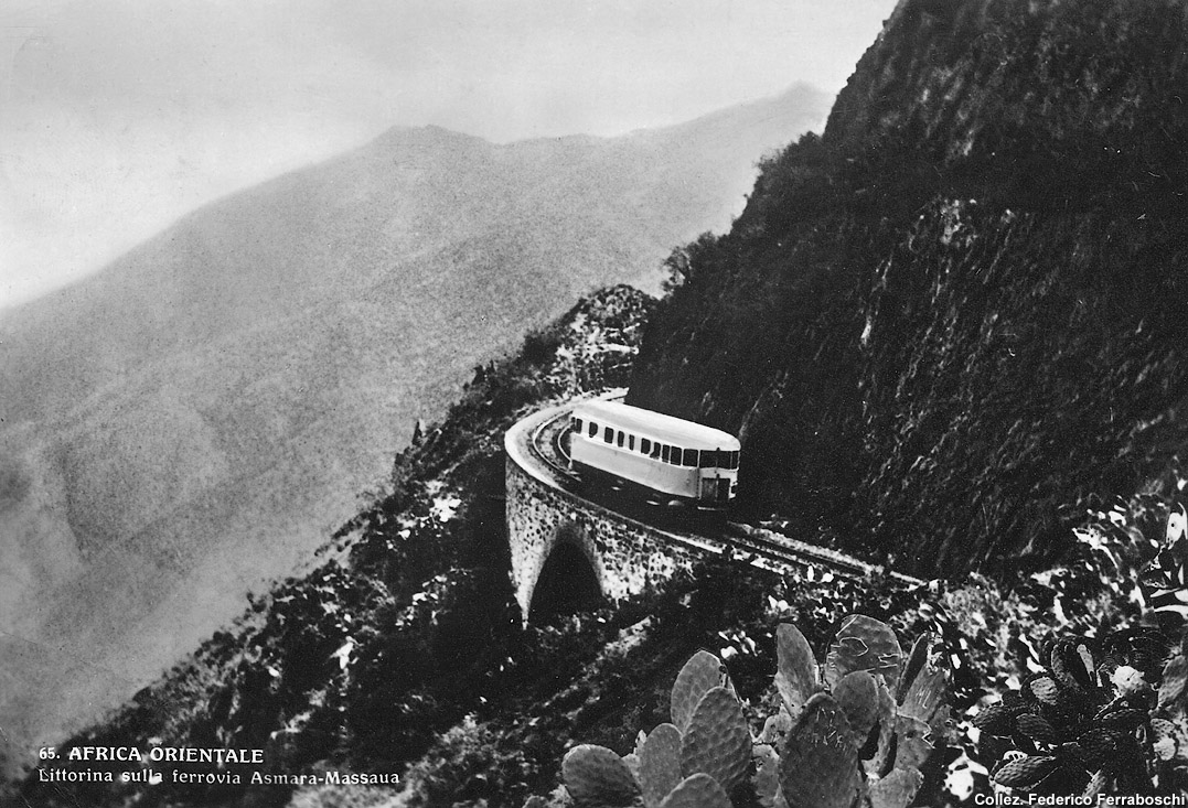 Ferrovie Eritree - Massaua-Asmara.
