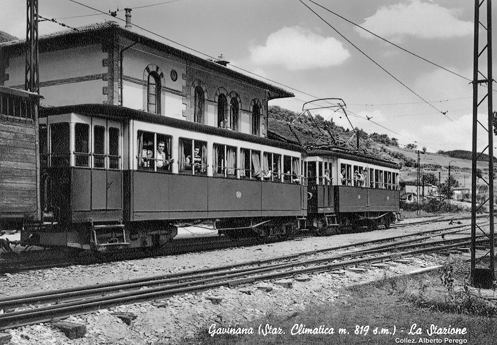 Centro e sud - Ferrovia Alto Pistoiese.