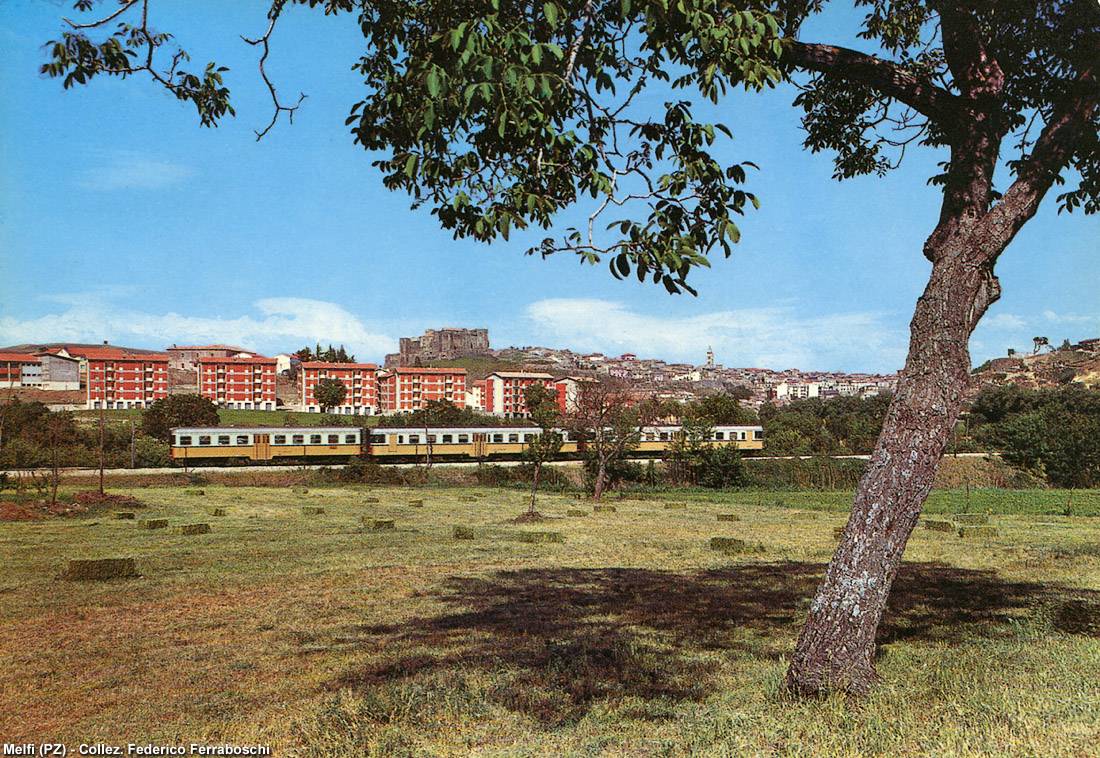 Automotrici in cartolina - Melfi.