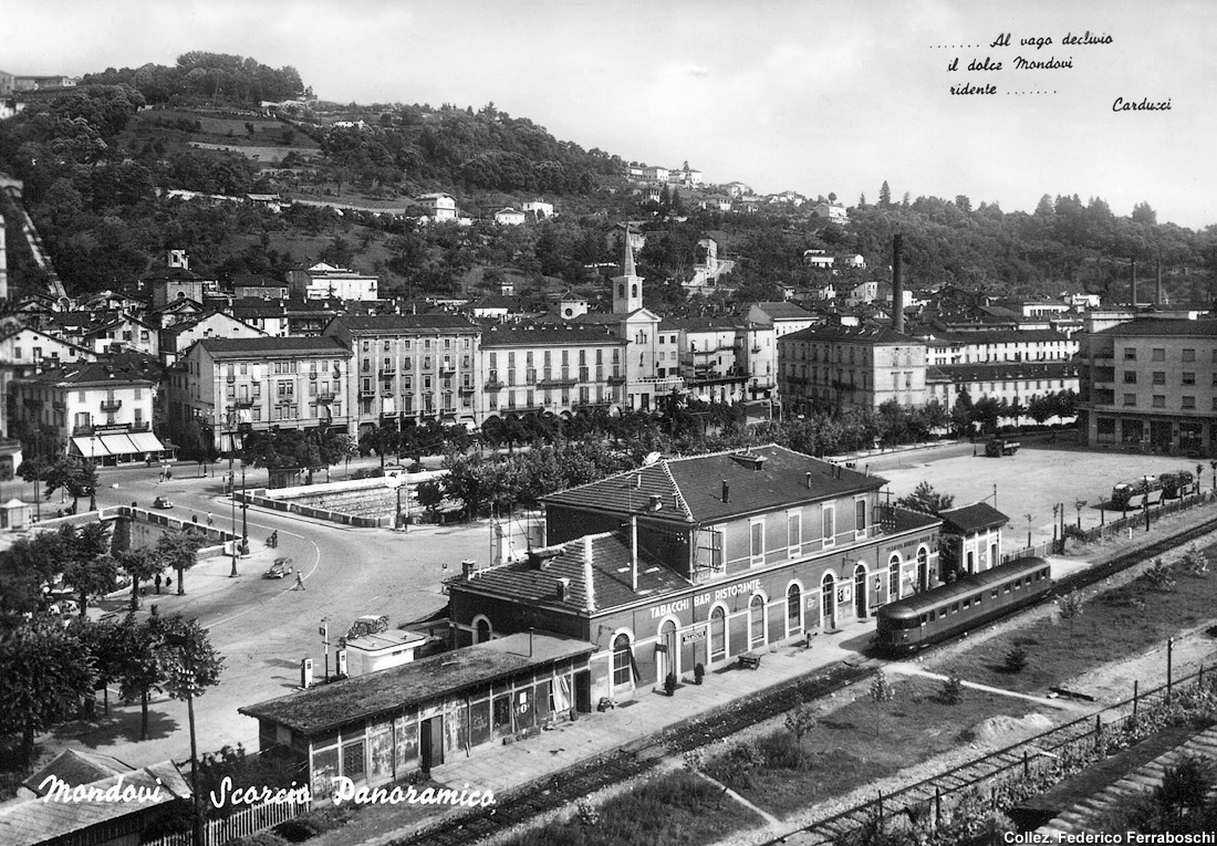 Automotrici in cartolina - Mondov Breo.