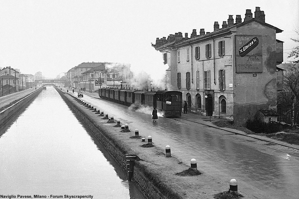 Flash-back - Naviglio Pavese.