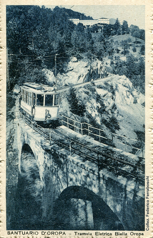Ferrovie di Prealpi e Alpi - Tranvia Biella-Oropa.