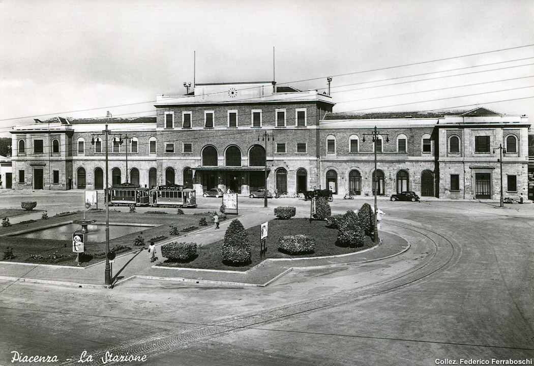 Citt e tram - Le reti minori - Piacenza.