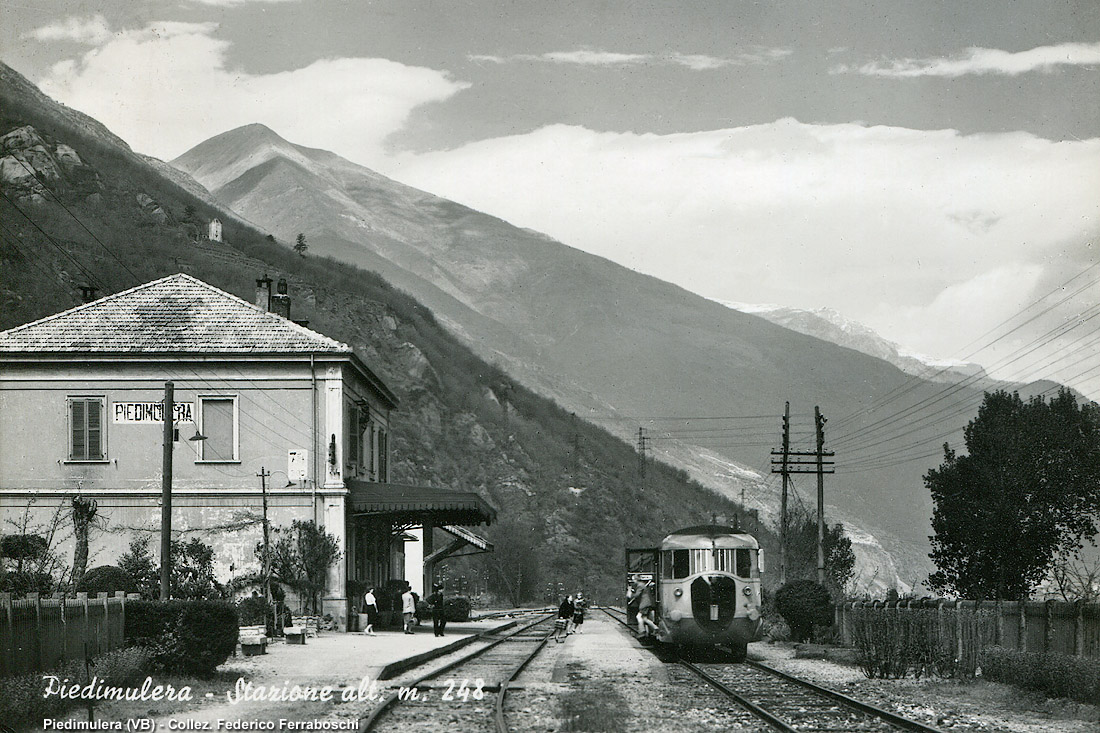 Automotrici in cartolina - Piedimulera.