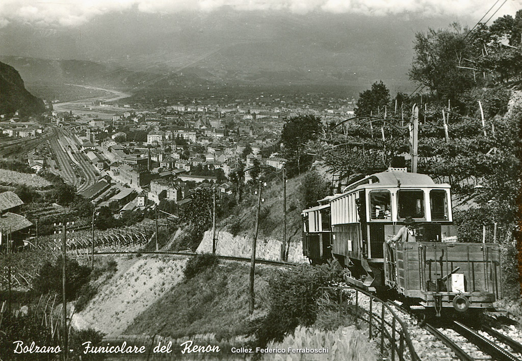Ferrovie di Prealpi e Alpi - Cremagliera del Renon.