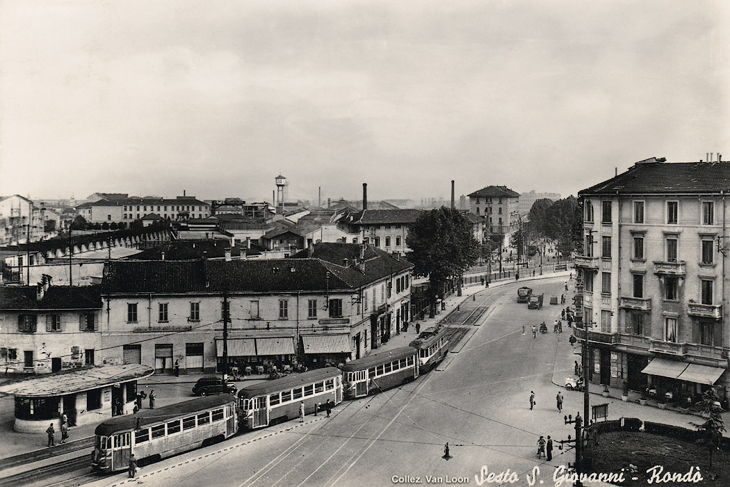Il servizio interurbano - Sesto S.Giovanni.