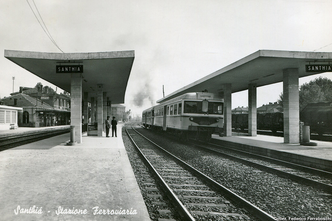 Automotrici in cartolina - Santhi.
