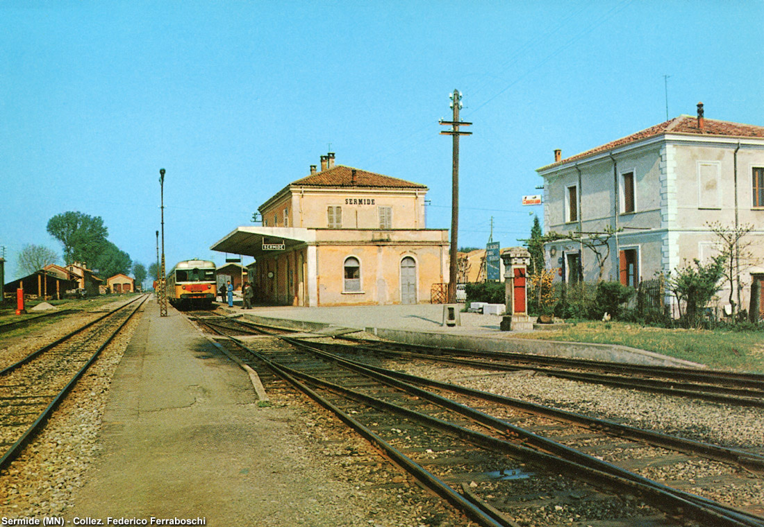 Automotrici in cartolina - Sermide.
