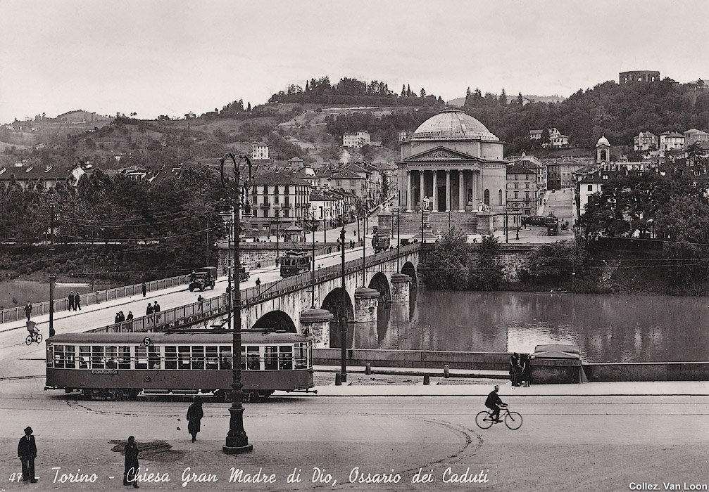 Torino - Gran Madre di Dio.