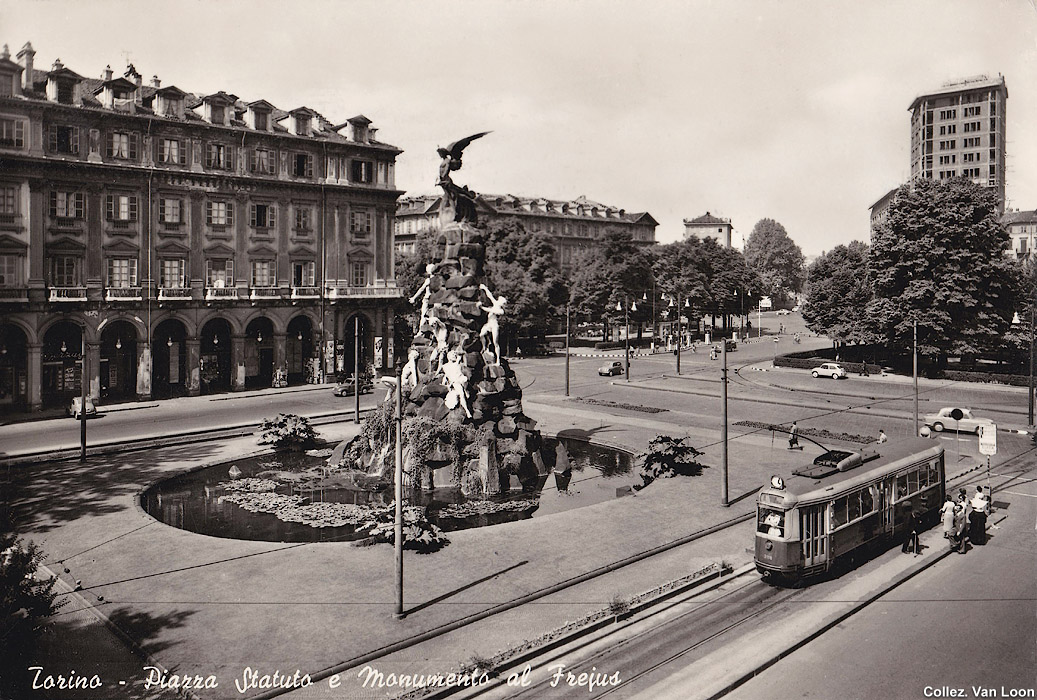 Torino - Piazza Statuto.