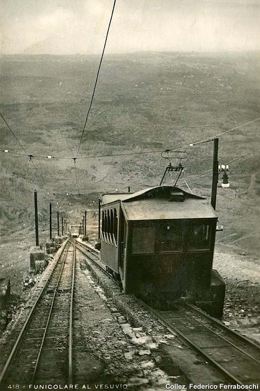 Funicolari del Vesuvio - Funicolare 1909.