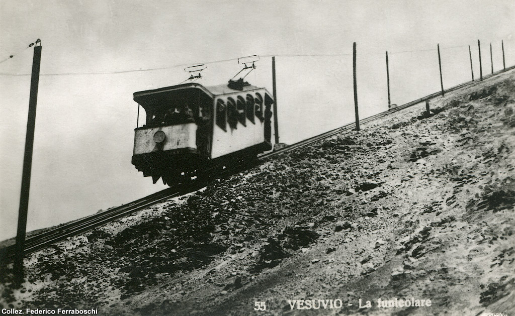 Funicolari del Vesuvio - Funicolare 1909.