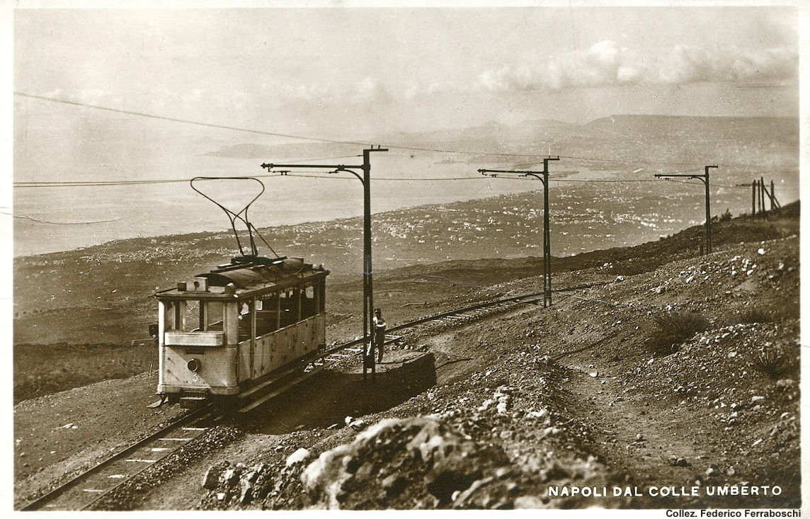 Funicolari del Vesuvio - Colle Umberto.