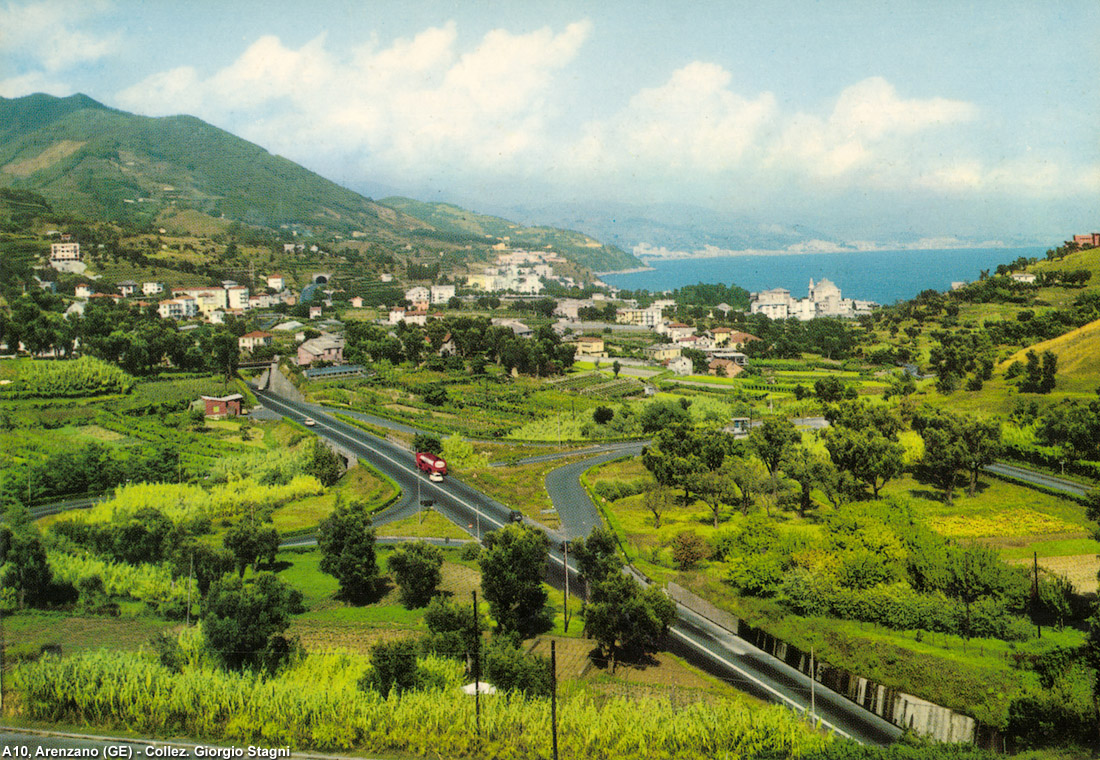 1956-64: la Genova-Savona - Arenzano.