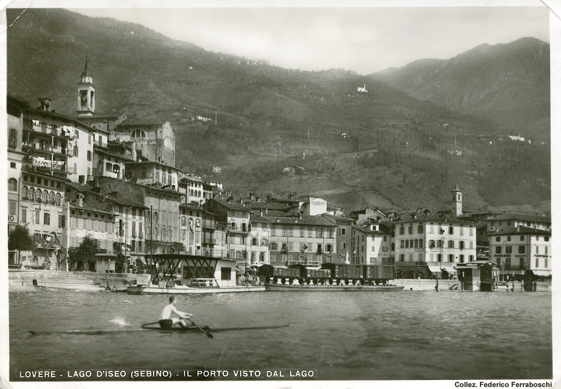 SNFT - Cartoline storiche - Lovere.