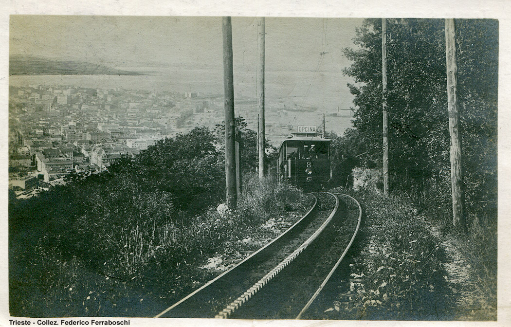 Cremagliere in cartolina - Trieste-Opicina