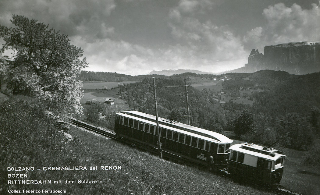 Cremagliere in cartolina - Ferrovia del Renon