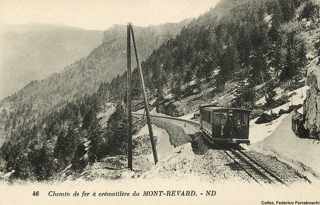 Cremagliere in cartolina - Mont Revard