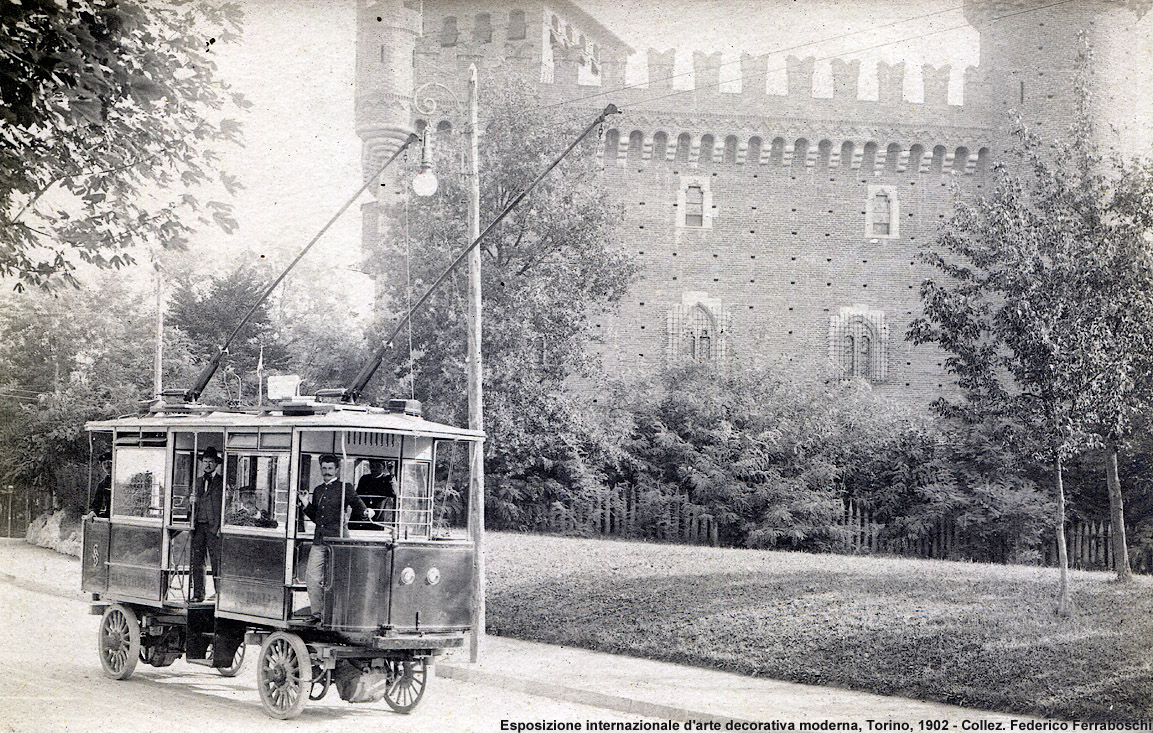 Esposizione internazionale d'arte decorativa moderna - Torino 1902.