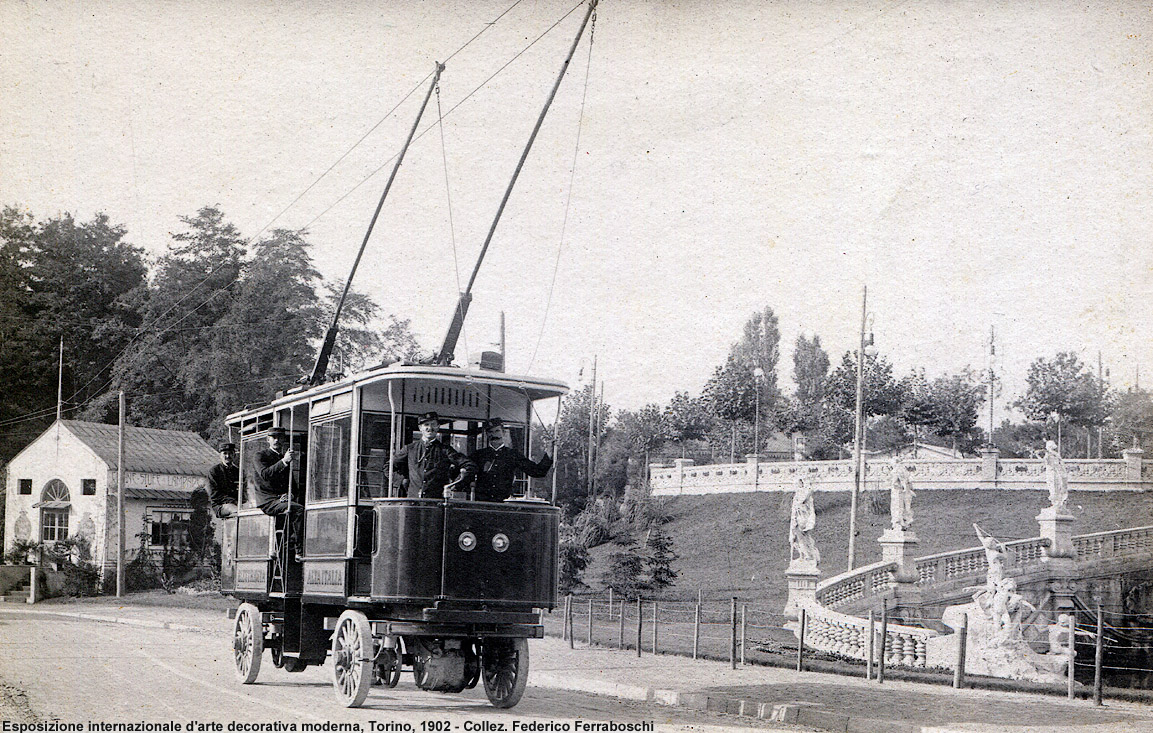 Esposizione internazionale d'arte decorativa moderna - Torino 1902.