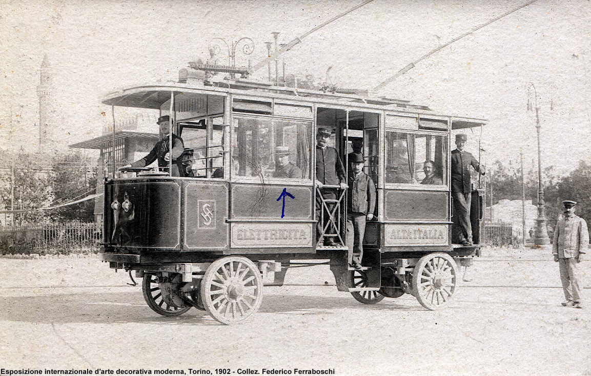 Esposizione internazionale d'arte decorativa moderna - Torino 1902.