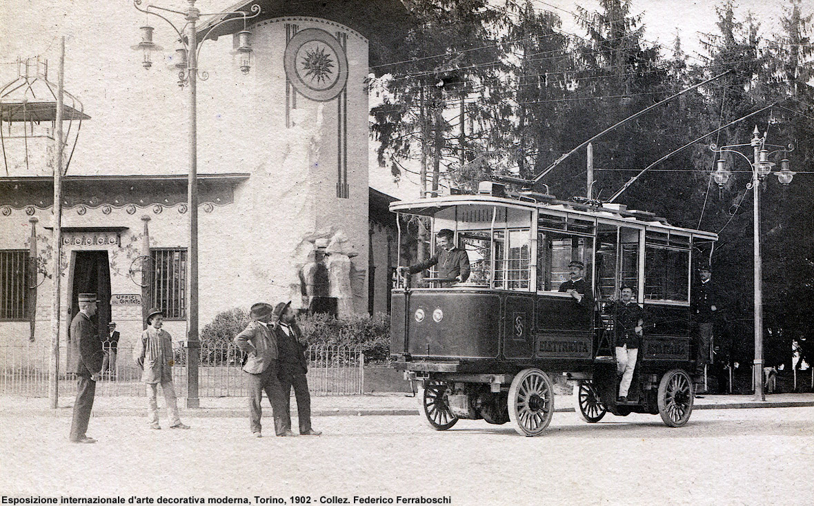 Esposizione internazionale d'arte decorativa moderna - Torino 1902.