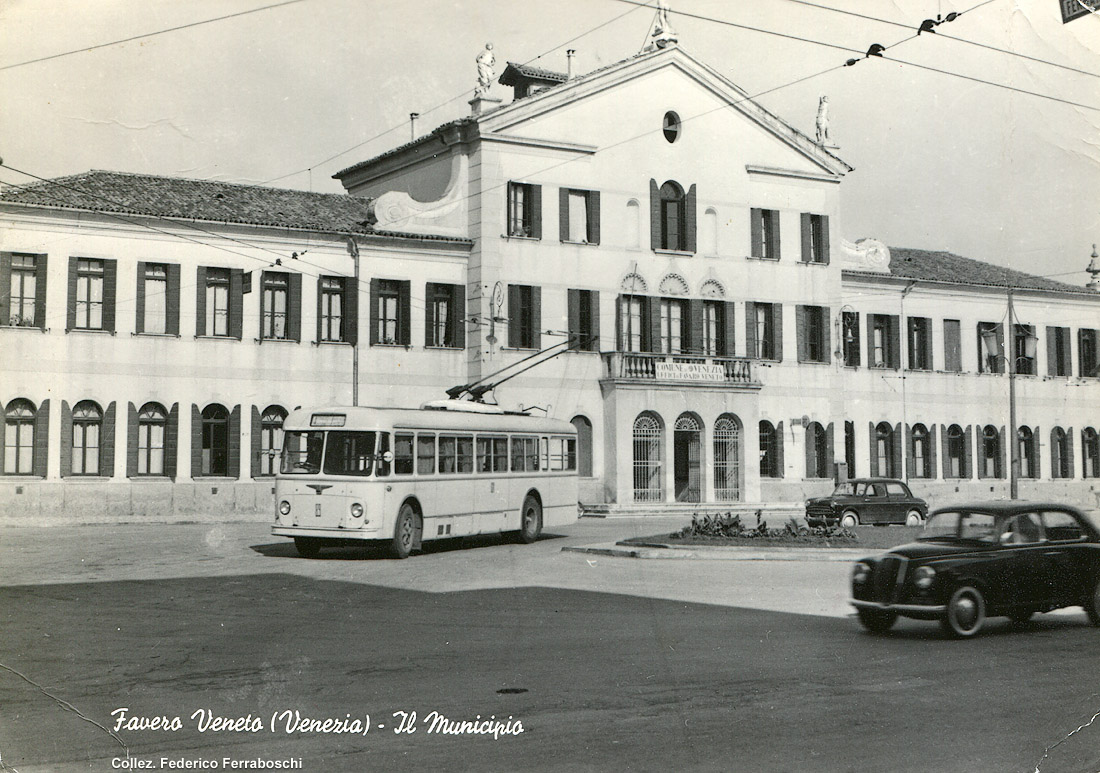 Filobus 2401 e 2411 - Venezia Mestre.