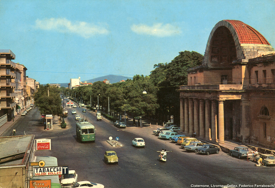 Filobus 2401 e 2411 - Livorno.