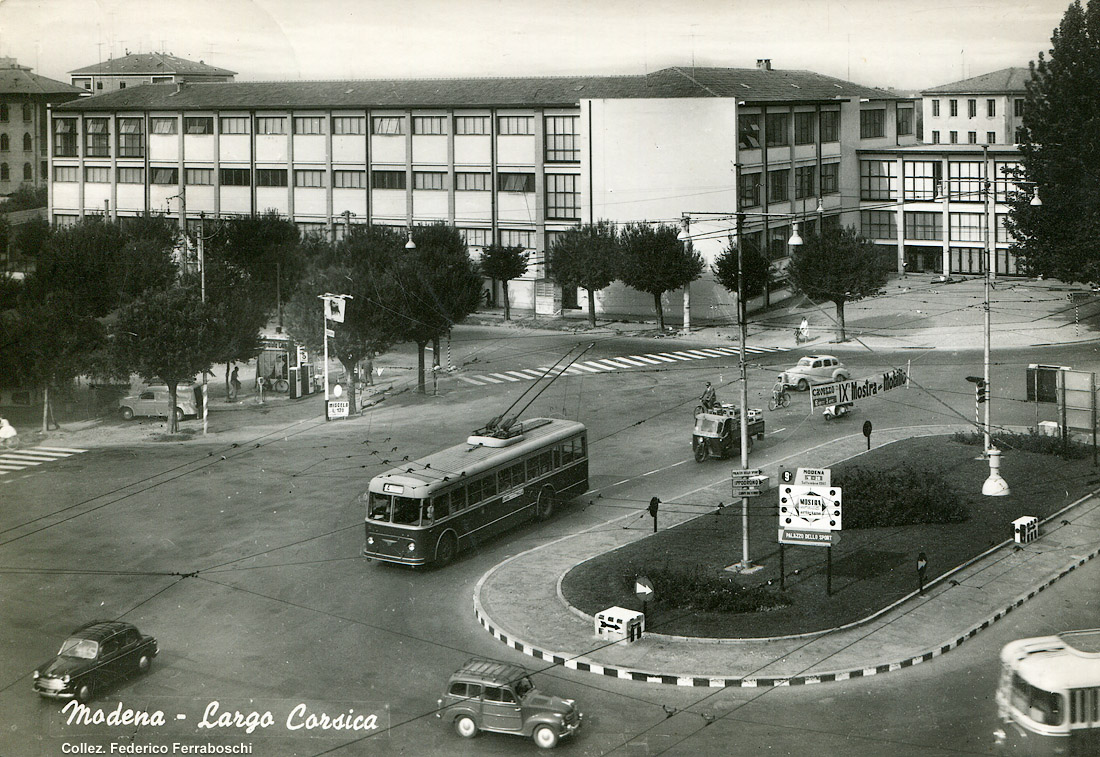 Filobus 2401 e 2411 - Modena.