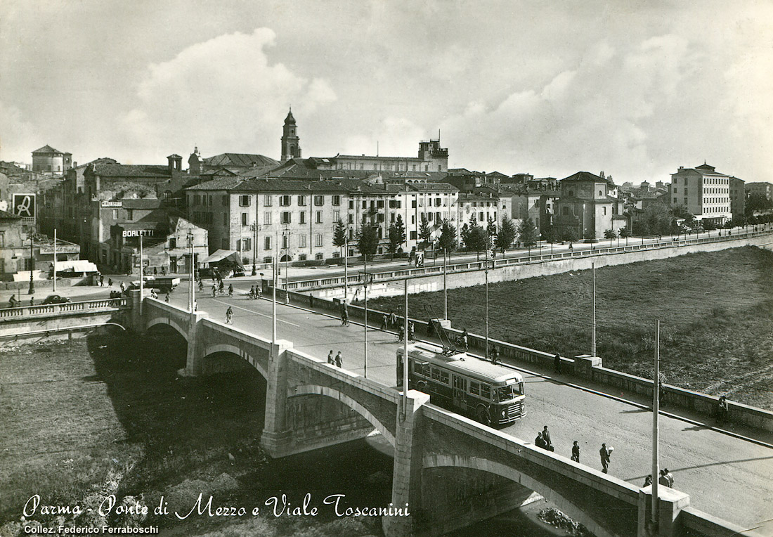 Filobus 2401 e 2411 - Parma.