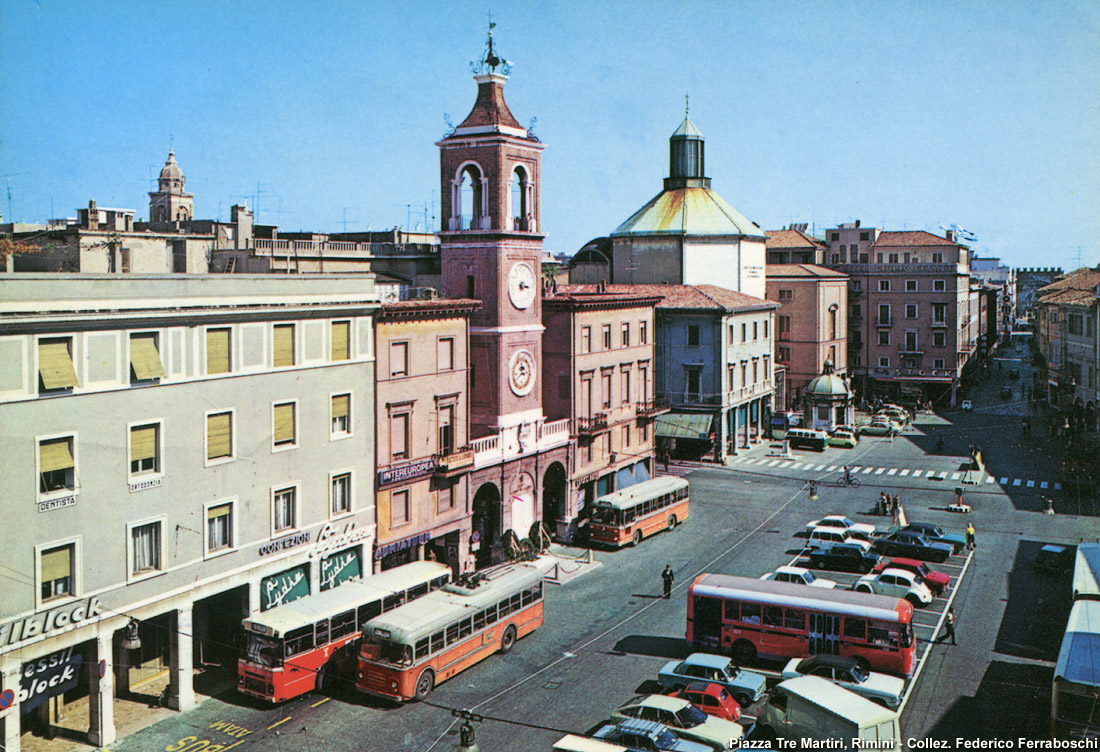 Filobus 2401 e 2411 - Rimini.