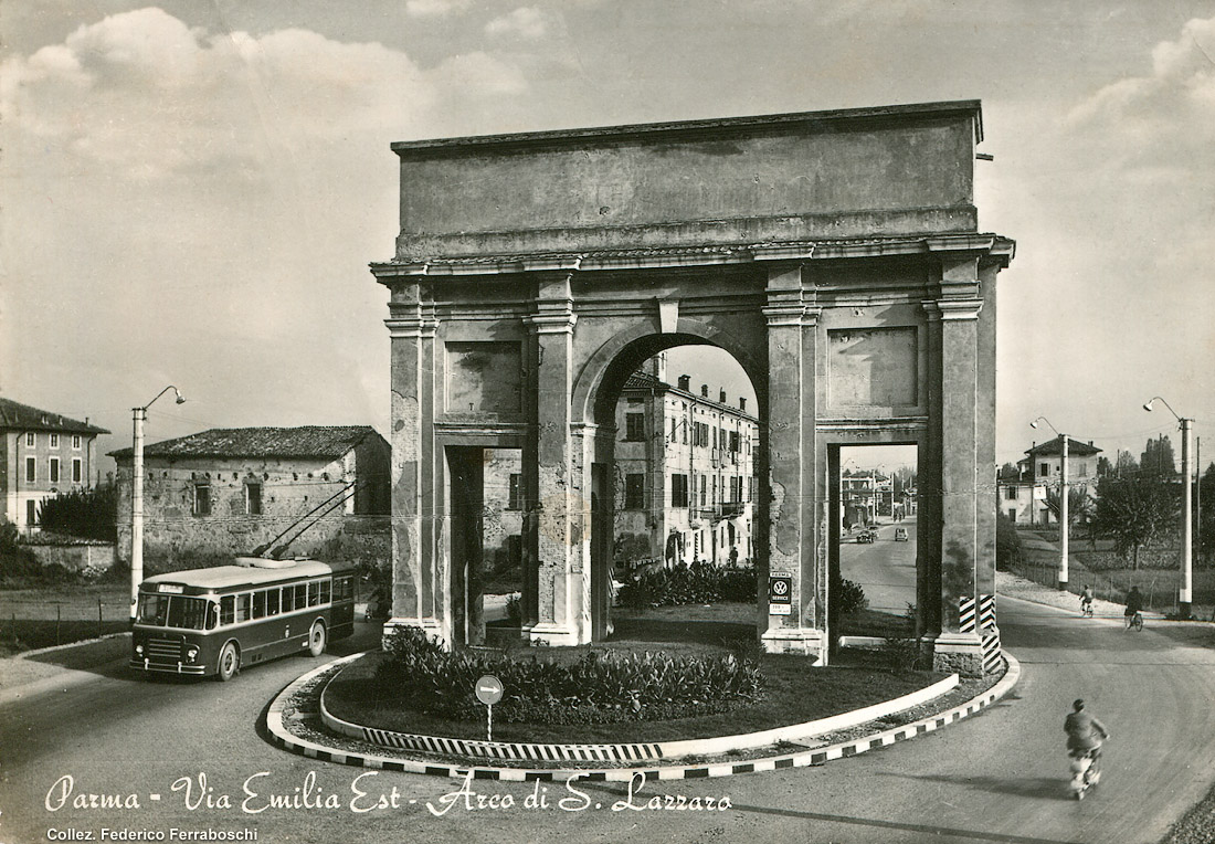 Filobus 2401 e 2411 - Parma.