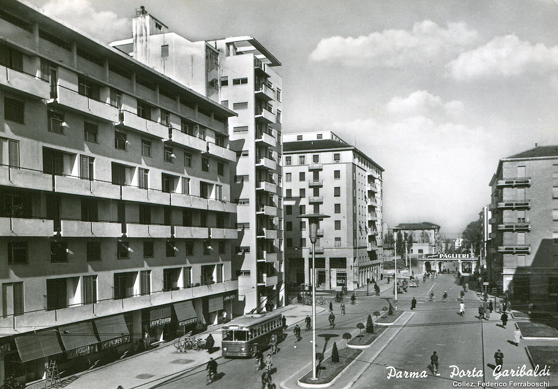Filobus 2401 e 2411 - Parma.