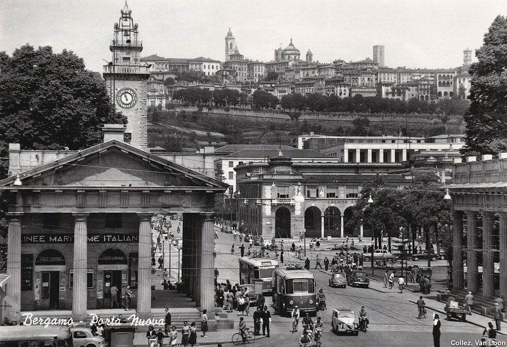 L'Italia in filovia - Nord - Bergamo.