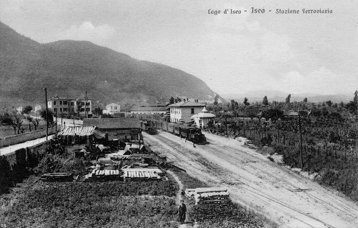 SNFT - Cartoline storiche - Iseo.