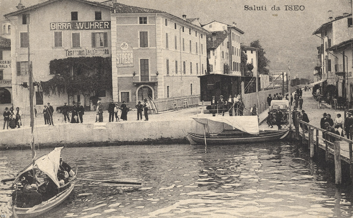 SNFT - Cartoline storiche - Iseo.