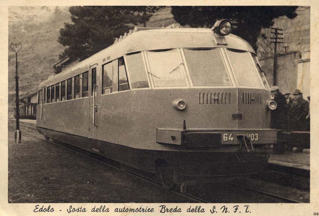 SNFT - Cartoline storiche - Edolo.