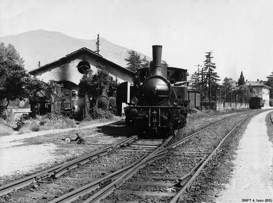SNFT - Cartoline storiche - Iseo.