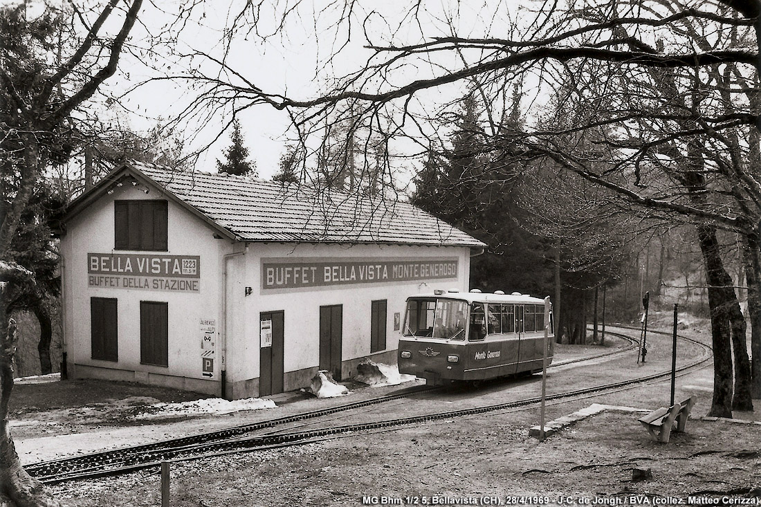 Le cartoline di J-C. de Jongh (1963-69) - Bellavista.