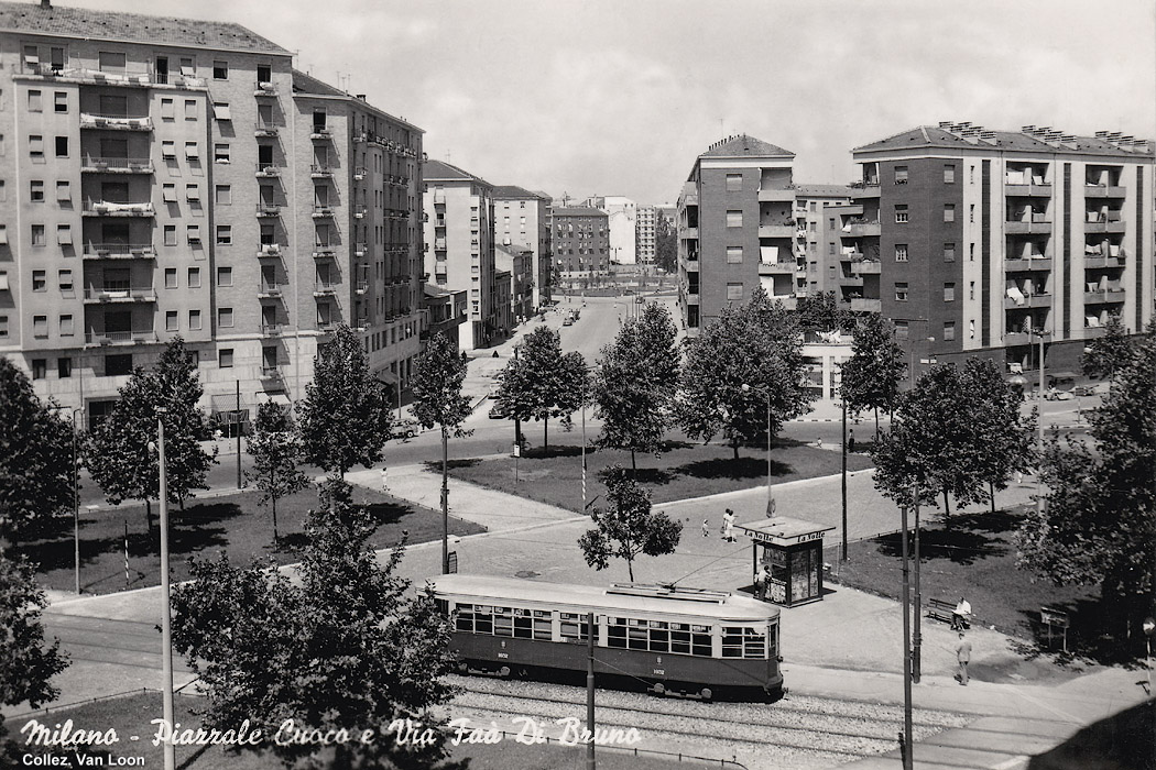 Tram a Milano - P.le Cuoco.