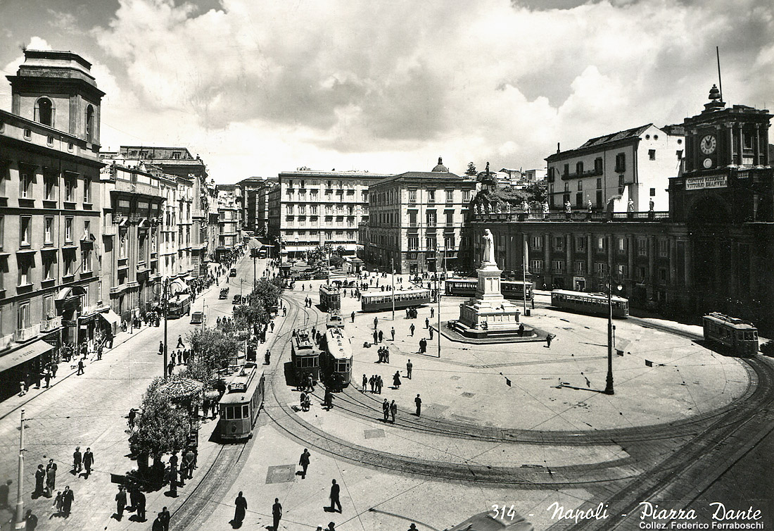 Flash back - P.za Dante.