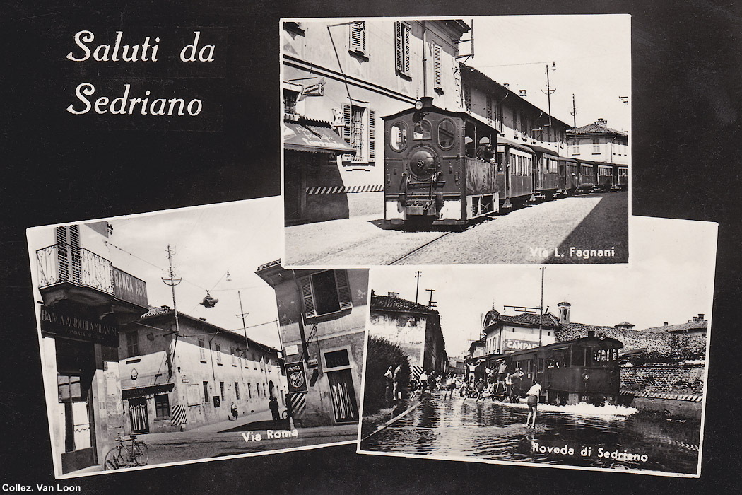 Altri impianti - Tranvia Milano-Magenta-Cuggiono.