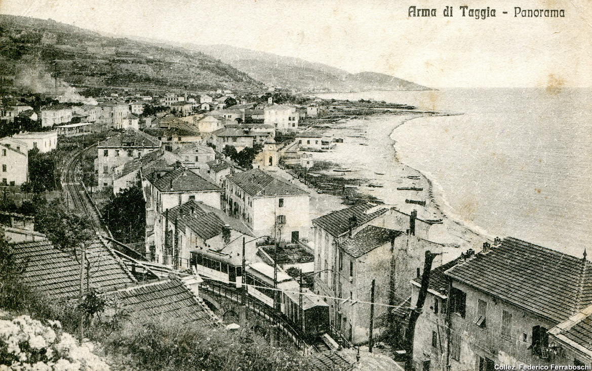 La tranvia Taggia-San Remo-Ospedaletti - Arma di Taggia.