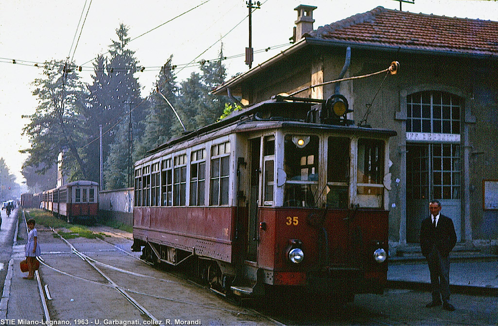 Altri impianti - Tranvia Milano-Gallarate.