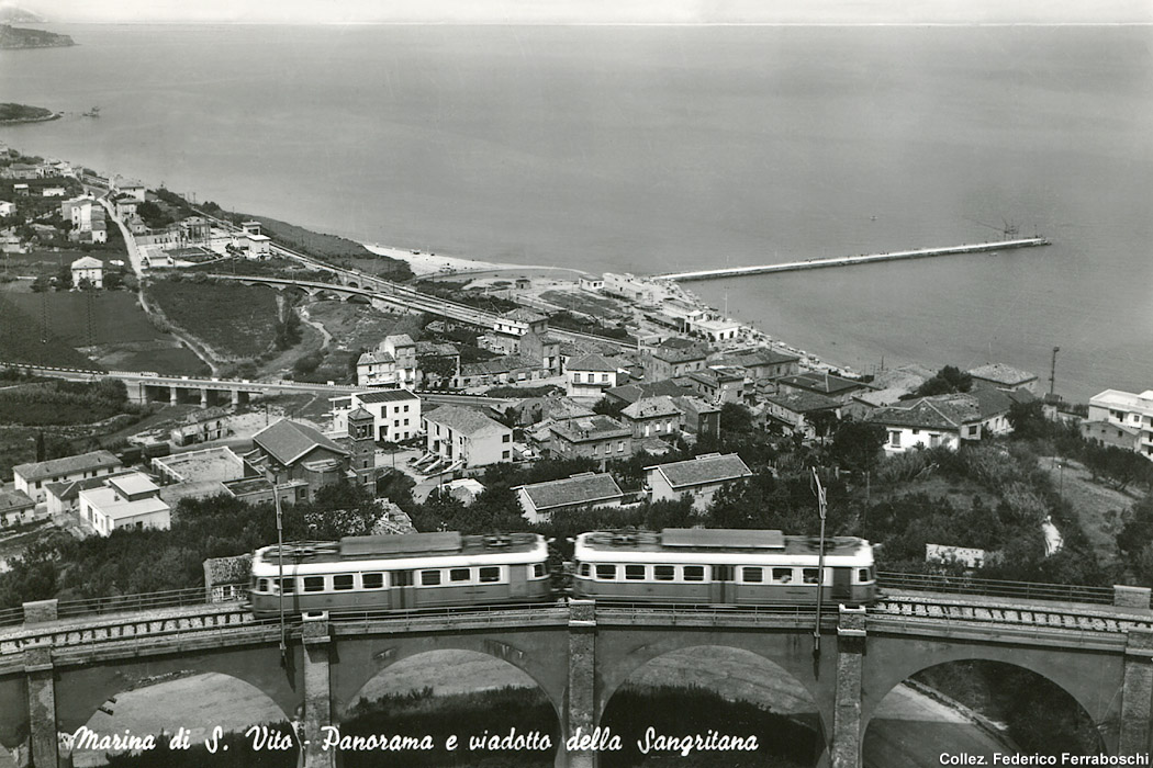 Centro e sud - Ferrovia Sangritana.
