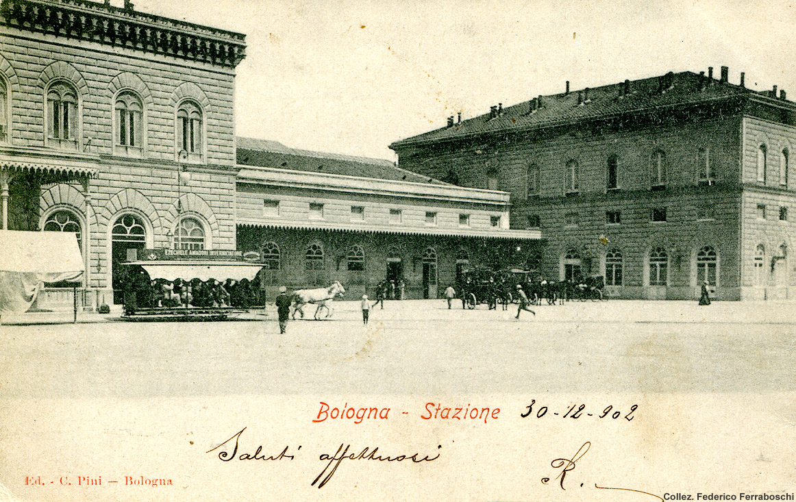 Tram giardiniera - Bologna.