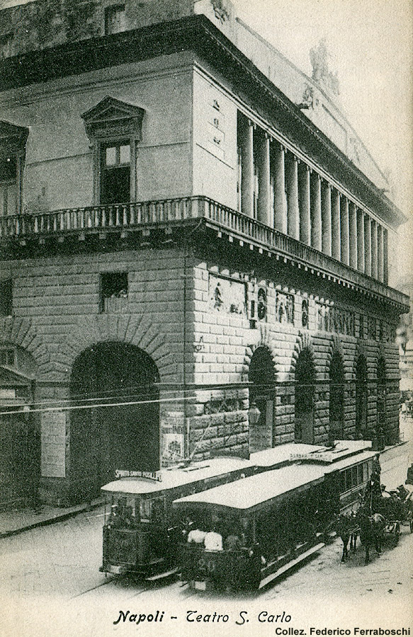 Tram giardiniera - Napoli.