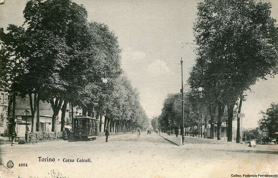 Tram giardiniera - Torino.